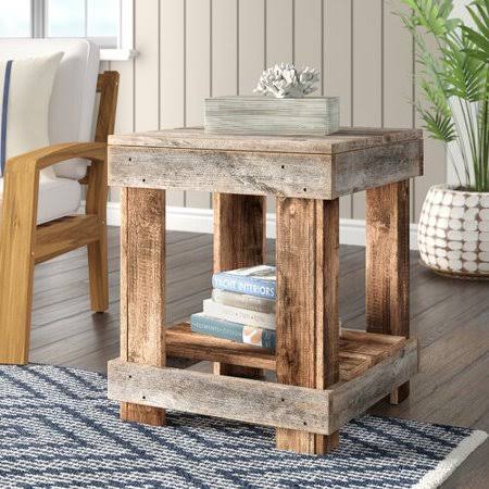 Brown End Table F232967