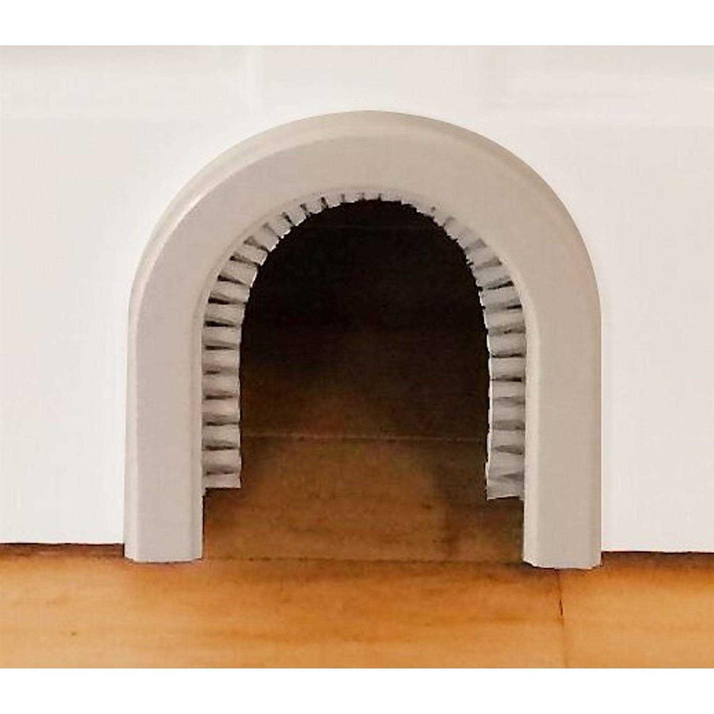 Cat Door with Brush Z394970