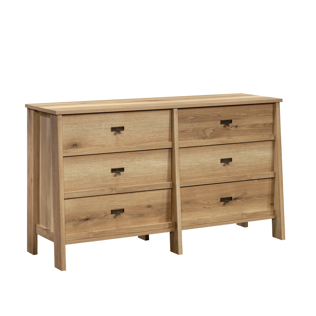 Timber Oak 6-Drawer Dresser P74956