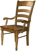 Ladderback Arm Chair, Set of 2 J4406