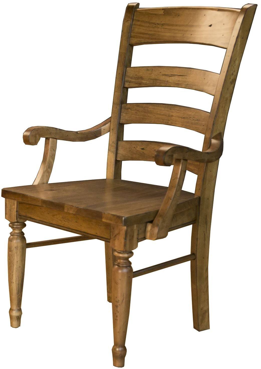 Ladderback Arm Chair, Set of 2 J4406